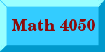 Math 4050